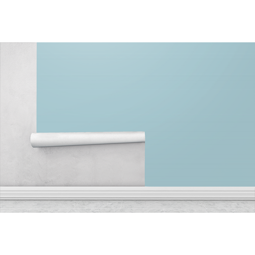 BABY BLUE / fényes babakék 45cm x 15m öntapadós tapéta