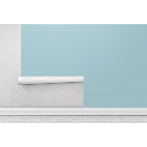 BABY BLUE MAT / matt babakék 45cm x 15m öntapadós tapéta