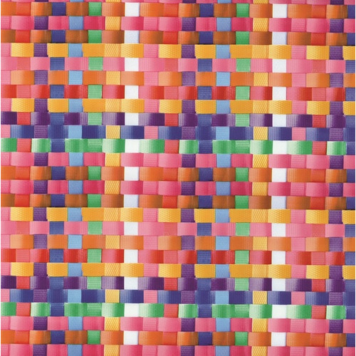 BASKET WEAVE / színes kosárszövet 45cm x 15m öntapadós tapéta