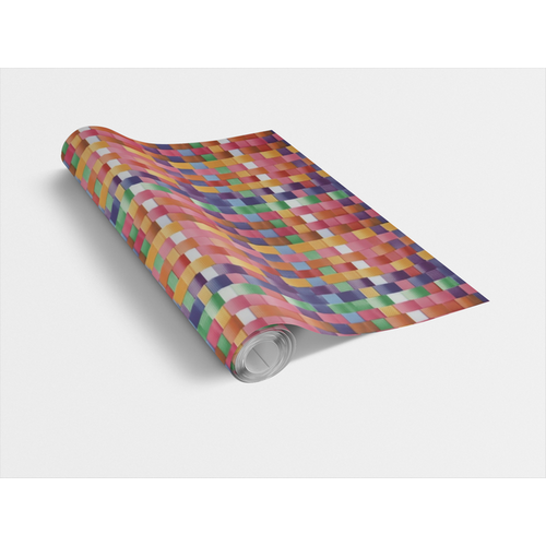 BASKET WEAVE / színes kosárszövet 45cm x 15m öntapadós tapéta BASKET WEAVE / színes kosárszövet 45cm x 15m öntapadós tapéta