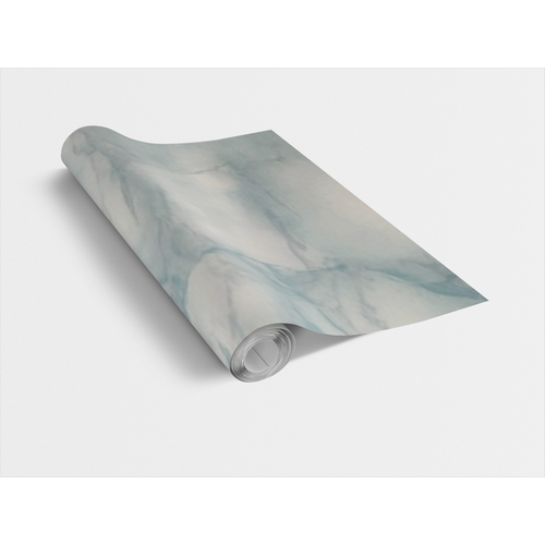 CARRARA BLUE / kék carrarai márványminta 45cm x 15m öntapadós tapéta