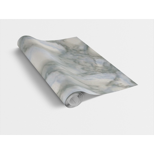CARRARA GREY BLUE / szürke kék carrarai márványminta 45cm x 15m öntapadós tapéta