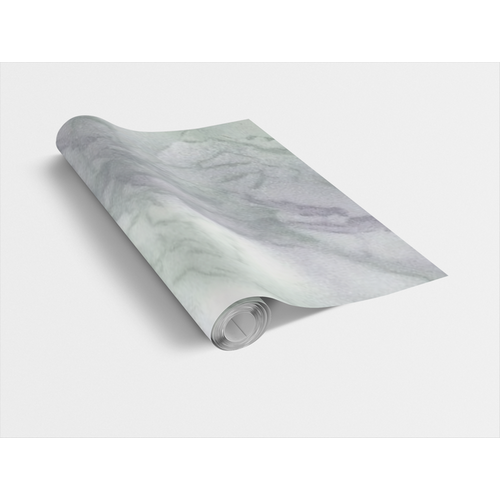 Gekkofix CARRARA LIGHT BLUE / világos kék carrarai márványminta 45cm x 15m öntapadós tapéta