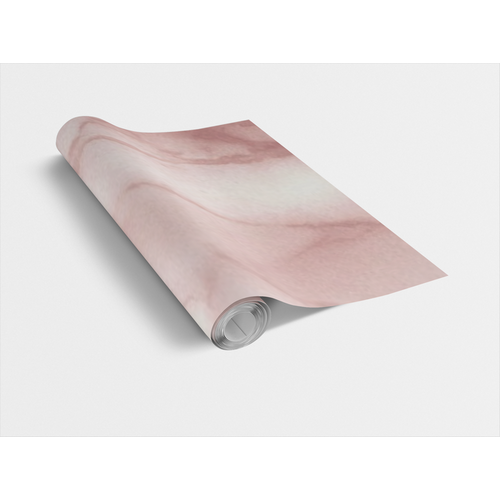 CARRARA RED / pirosas carrarai márványminta 45cm x 15m öntapadós tapéta