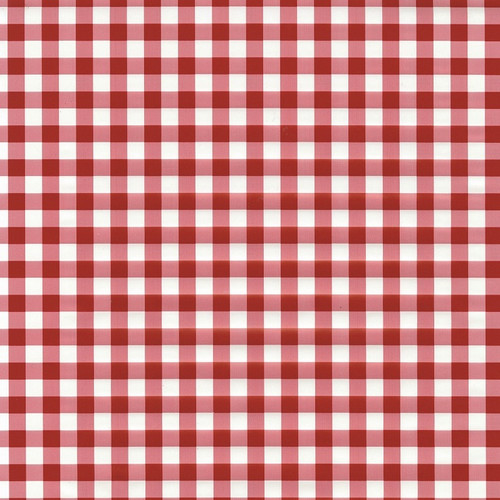 CHECK RED / piros kockás 45cm x 15m öntapadós tapéta