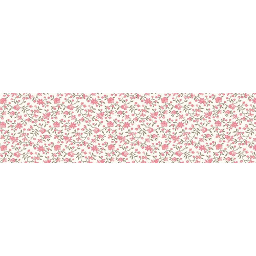 CLAIRE / rózsaszín kisvirágok 45cm x 15m öntapadós tapéta