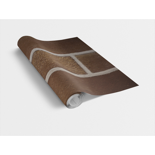 CLINKER / klinker tégla 45cm x 15m öntapadós tapéta fólia