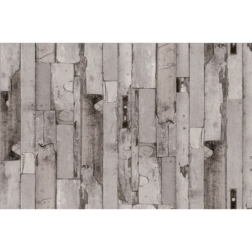 DOOR DARK / sötét kopott deszka 45cm x 15m öntapadós tapéta