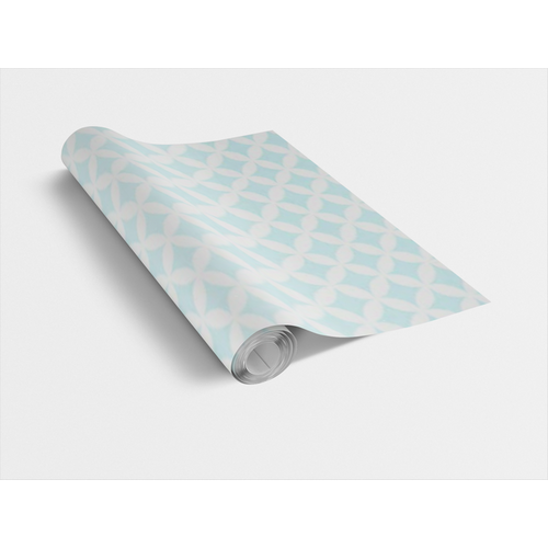 ELLIOTT BLUE 45cm x 15m öntapadós fólia tapéta