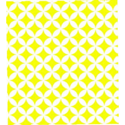 ELLIOTT YELLOW 45cm x 15m sárga öntapadós tapéta