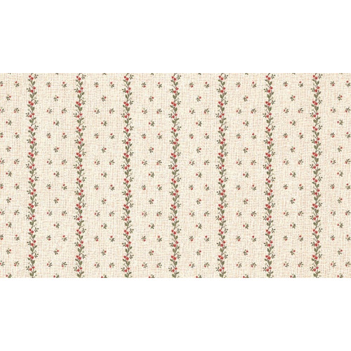 FIESTA / csíkokban futó kisvirágok 45cm x 15m öntapadós tapéta