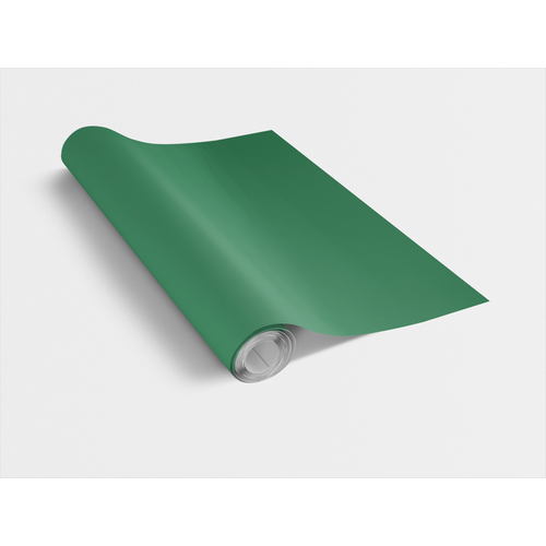 GREEN MAT / matt zöld 45cm x 15m öntapadós tapéta