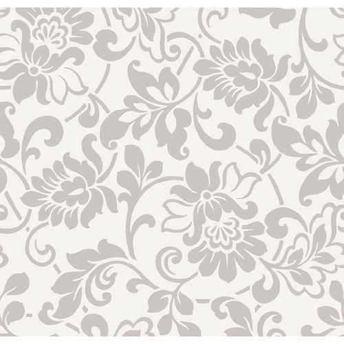 HERITAGE SILVER / heritage ezüst 45cm x 15m öntapadós tapéta