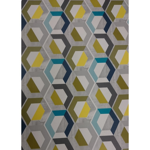 HONEYCOMB / színes méhsejt 45cm x 15m öntapadós tapéta
