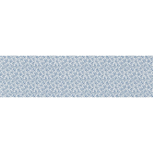 LEAH / kék apró virágok 45cm x 15m öntapadós tapéta