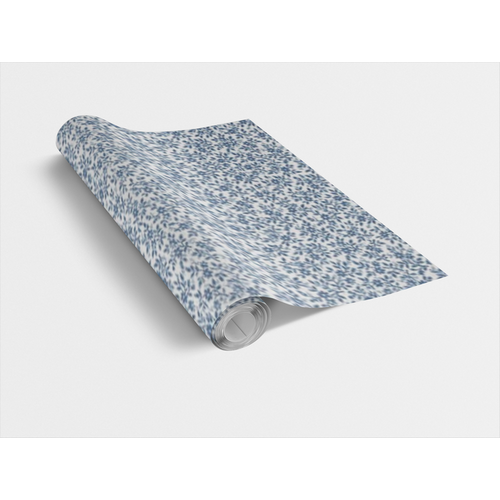 LEAH / kék apró virágok 45cm x 15m öntapadós tapéta