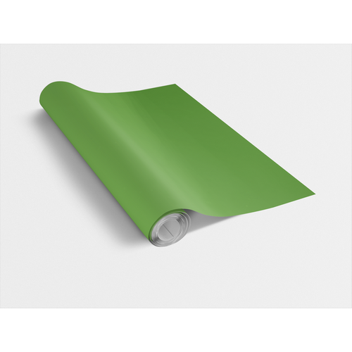 LEMON GREEN MAT / matt zöld citrom 45cm x 15m öntapadós tapéta