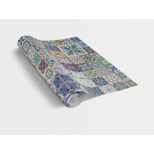 Öntapadós LIANA mintás 45cm x 15m öntapadós tapéta, Vénilia Décor