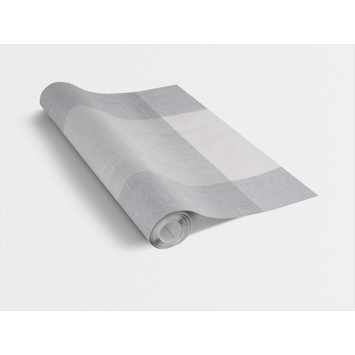 MAX GREY / szövethatású szürke kocka 45cm x 15m öntapadós tapéta MAX GREY / szövethatású szürke kocka 45cm x 15m öntapadós tapéta