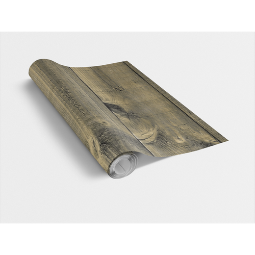 OLD WOOD / öreg deszka 45cm x 15m öntapadós fólia tapéta, famintás Vénilia Décor