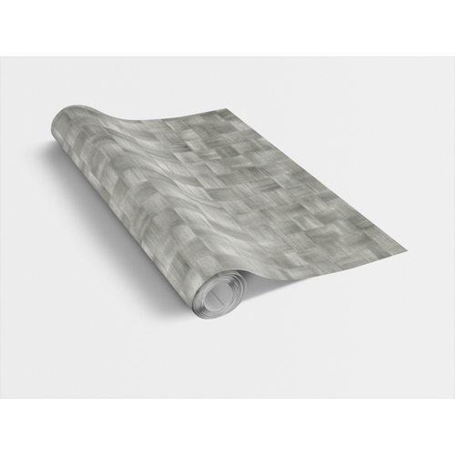 PAILLE GREY SILVER 45cm x 15m öntapadós tapéta