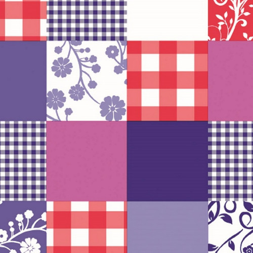 PATCHWORK 45cm x 15m öntapadós fólia tapéta