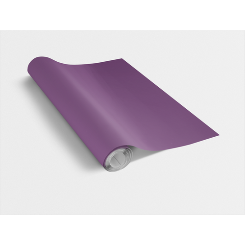PURPLE / fényes lila 45cm x 15m öntapadós tapéta
