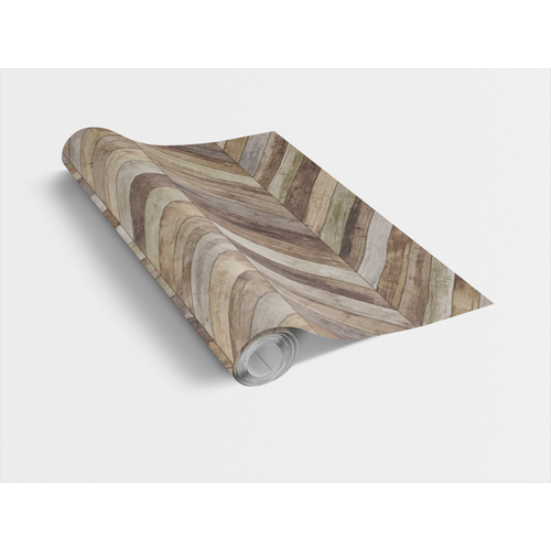 RETRO WOOD famintás öntapadós fólia 45cm x 15m tapéta