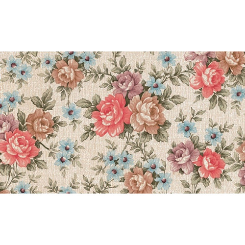 ROMANTIC / romantikus rózsák 45cm x 15m öntapadós tapéta, Vénilia Décor