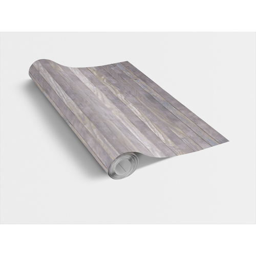 Öntapadós fólia SCRAP / szürke deszka 45cm x 15m dekor tapéta Vénilia Décor