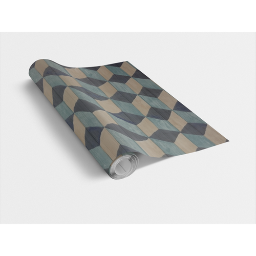 Gekkofix STACK 45cm x 15m öntapadós tapéta modern mintás, geometrikus