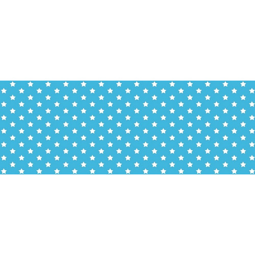 STARS BLUE / kék csillagos 45cm x 15m öntapadós tapéta