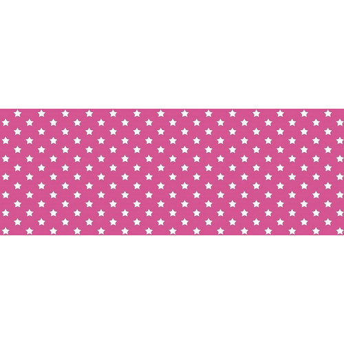 STARS PINK / rózsaszín csillagos 45cm x 15m öntapadós tapéta