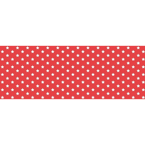 STARS RED / piros csillagos 45cm x 15m öntapadós tapéta