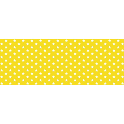 STARS YELLOW / sárga csillagos 45cm x 15m öntapadós tapéta