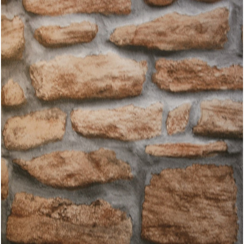 STONE WALL / kőfal terméskő 45cm x 15m öntapadós dekor tapéta