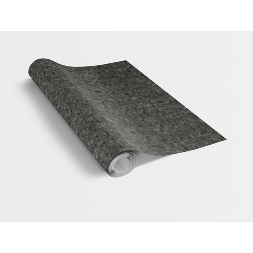 TERRAZZO SILVER ANTHRACITE / ezüst antracit műkő 45cm x 15m öntapadós tapéta