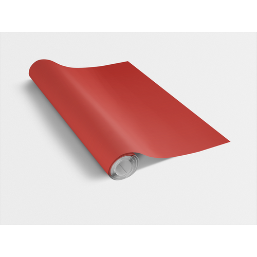 VERMILION RED MAT / matt cinóber piros 45cm x 15m öntapadós tapéta VERMILION RED MAT / matt cinóber piros 45cm x 15m öntapadós tapéta