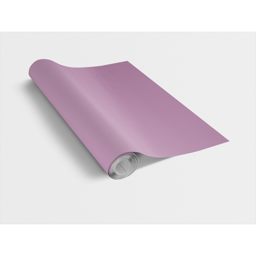 VIOLET / fényes ibolyalila piros 45cm x 15m öntapadós tapéta
