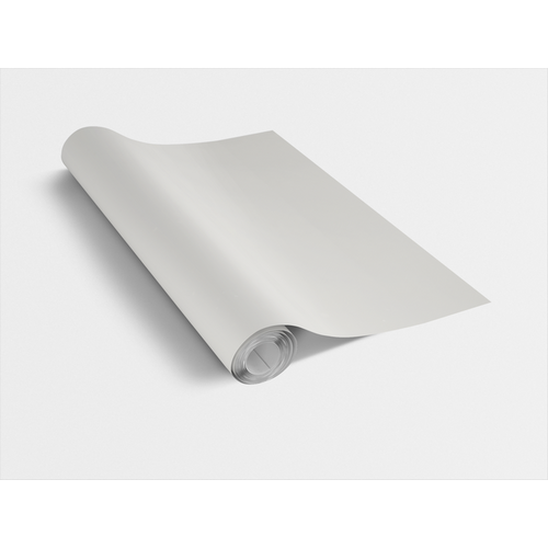WHITE / fényes fehér 45cm x 15m öntapadós tapéta