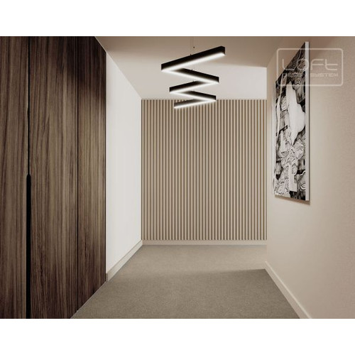 Loft Lamellini 03 bordázott lamellás gipsz falpanel Loft Lamellini 03 bordázott lamellás gipsz falpanel