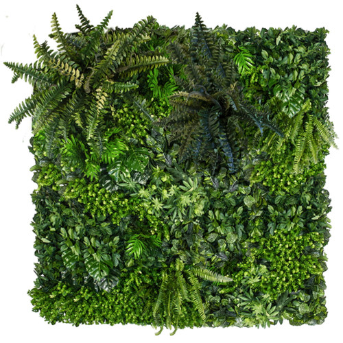 GD101 50x100 cm prémium egyedi kézzel készített élethű műanyag növényfal panel GD101 50x100 cm prémium egyedi kézzel készített élethű műanyag növényfal panel