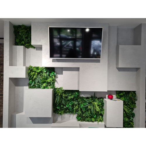 GD101 50x100 cm prémium egyedi kézzel készített élethű műanyag növényfal panel GD101 50x100 cm prémium egyedi kézzel készített élethű műanyag növényfal panel