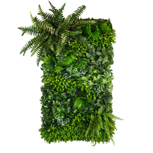 GD101 50x100 cm prémium egyedi kézzel készített élethű műanyag növényfal panel GD101 50x100 cm prémium egyedi kézzel készített élethű műanyag növényfal panel