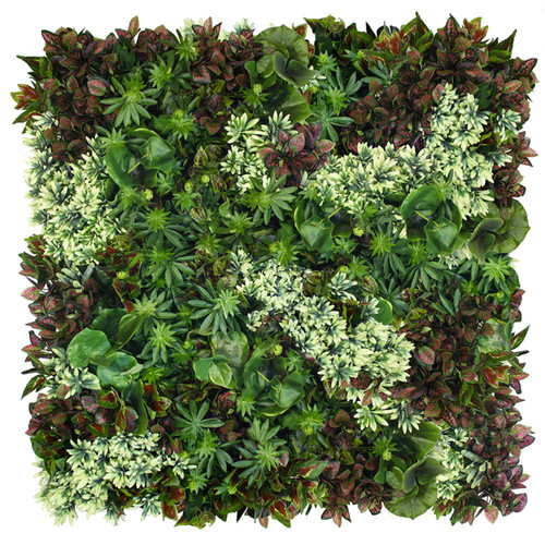 GD102 50x100 cm prémium egyedi kézzel készített élethű műanyag növényfal panel GD102 50x100 cm prémium egyedi kézzel készített élethű műanyag növényfal panel