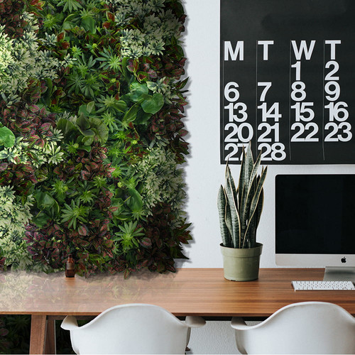 GD102 50x100 cm prémium egyedi kézzel készített élethű műanyag növényfal panel GD102 50x100 cm prémium egyedi kézzel készített élethű műanyag növényfal panel