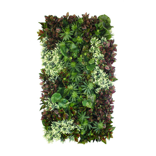 GD102 50x100 cm prémium egyedi kézzel készített élethű műanyag növényfal panel GD102 50x100 cm prémium egyedi kézzel készített élethű műanyag növényfal panel