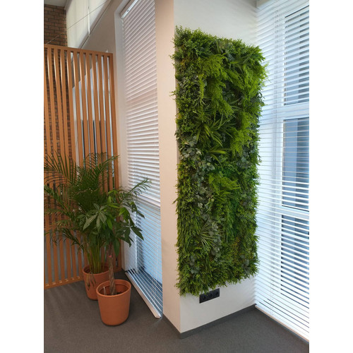 GD104 50x100 cm prémium egyedi kézzel készített élethű műanyag növényfal panel GD104 50x100 cm prémium egyedi kézzel készített élethű műanyag növényfal panel
