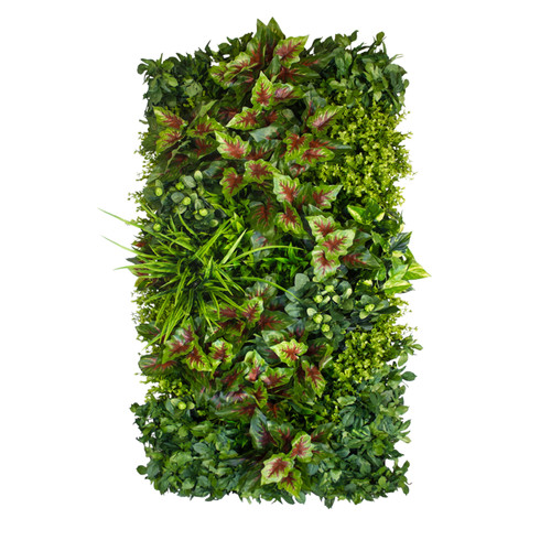 GD105 50x100 cm prémium egyedi kézzel készített élethű műanyag növényfal panel GD105 50x100 cm prémium egyedi kézzel készített élethű műanyag növényfal panel