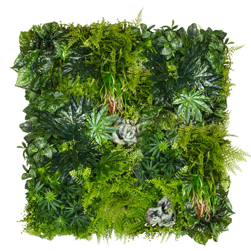GD106 50x100 cm prémium egyedi kézzel készített élethű műanyag növényfal panel GD106 50x100 cm prémium egyedi kézzel készített élethű műanyag növényfal panel